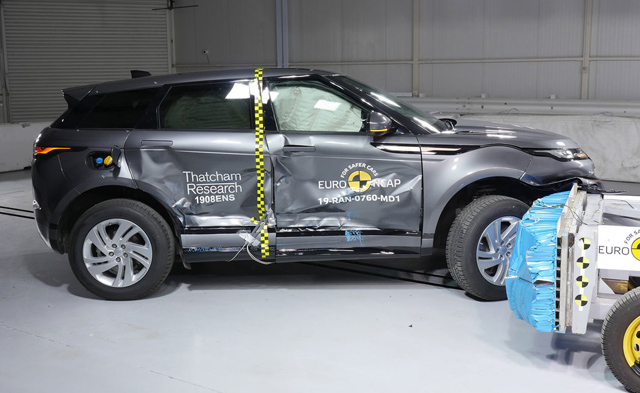 Euro NCAP 2019: Range Rover Evoque pružio maksimalnu zaštitu za putnike (VIDEO)