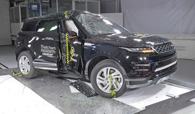 Euro NCAP 2019: Range Rover Evoque pružio maksimalnu zaštitu za putnike (VIDEO)
