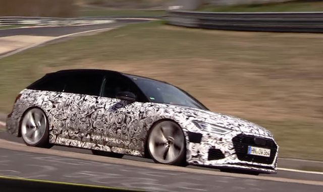 Novi Audi RS6 već brusi asfalt na Ringu (VIDEO)