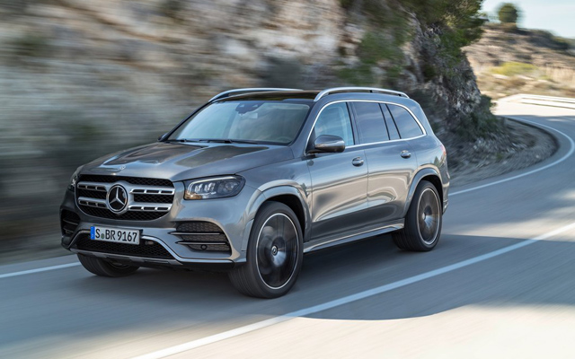 Novi Mercedes-Benz GLS - S-Klasa među SUV vozilima