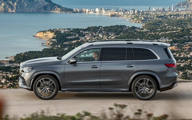 Novi Mercedes-Benz GLS - S-Klasa među SUV vozilima