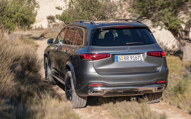 Novi Mercedes-Benz GLS - S-Klasa među SUV vozilima