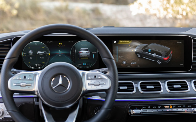 Novi Mercedes-Benz GLS - S-Klasa među SUV vozilima
