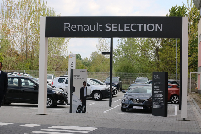 Stojanov Auto novi Renault Pro+ i Renault Selection centar