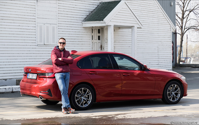 Vozili smo: BMW 320d (G20)