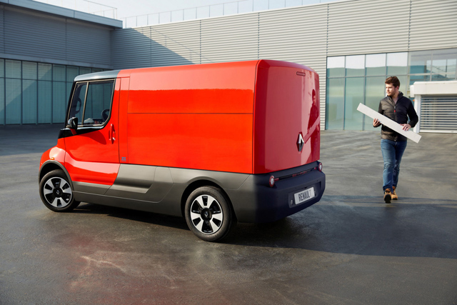 Renault EZ-FLEX: inovativni eksperiment sa svrhom boljeg razumevanja poslednje faze gradske dostave
