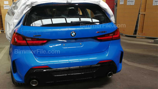 BMW M135i xDrive procureo u svet - imamo prve tajne fotografije!