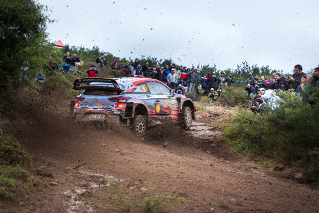 Rally Argentina 2019 - Tanak najbrži na uvodnom specijalu