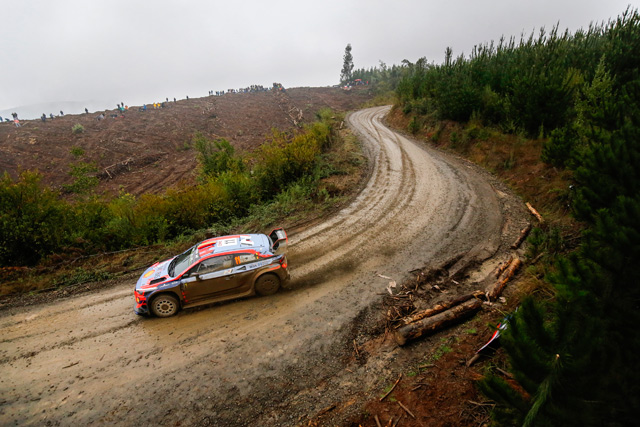 Rally Chile 2019 - Mikkelsen najbrži na shakedownu 