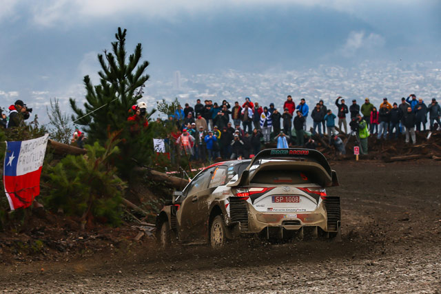 Rally Chile 2019 - prve fotografije premijernog WRC takmičenja u Čileu