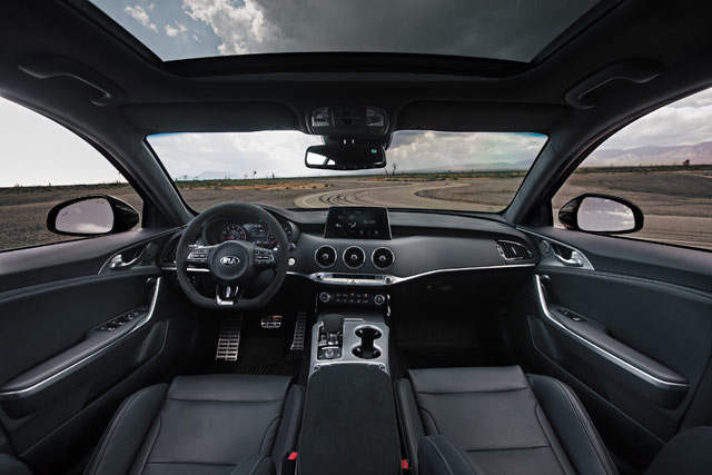 Kia Stinger GTS – izbor entuzijasta