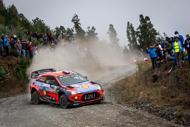 Rally Chile 2019 - Tanak pobednik, Ogier preuzeo vodeću poziciju u šampionatu