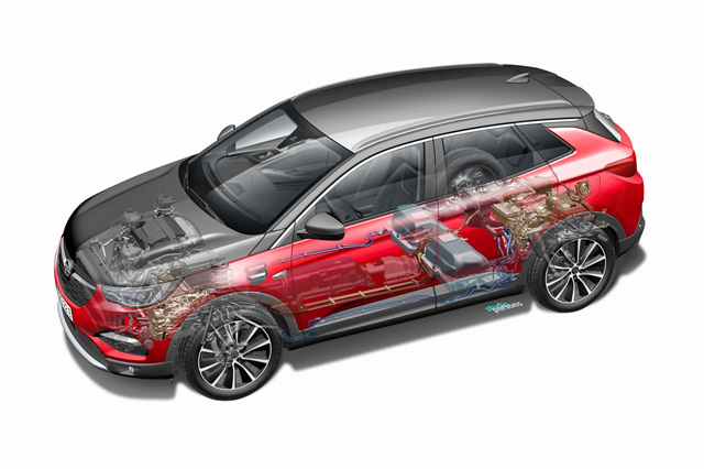 U potpunosti napunjen: Opel Grandland X plug-in hibrid sa pogonom na svim točkovima 
