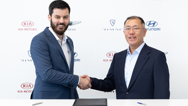 Kia i Hyundai će sa Rimcem razvijati električna vozila visokih performansi