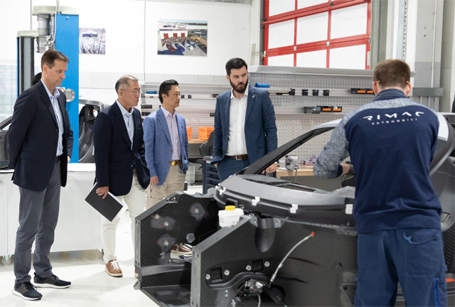 Kia i Hyundai će sa Rimcem razvijati električna vozila visokih performansi