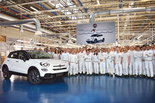 Fiat proizveo pola miliona primeraka modela 500X