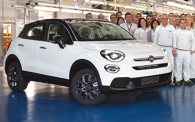 Fiat proizveo pola miliona primeraka modela 500X