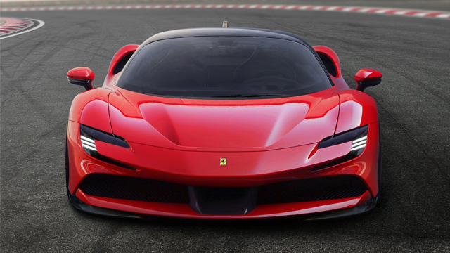 Ferrari SF90 Stradale (2020) - predstavljen najbrži serijski Ferrari svih vremena