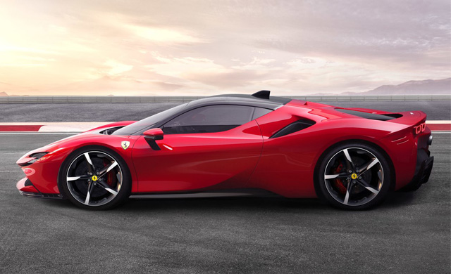 Ferrari SF90 Stradale (2020) - predstavljen najbrži serijski Ferrari svih vremena