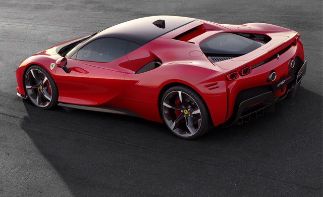 Ferrari SF90 Stradale (2020) - predstavljen najbrži serijski Ferrari svih vremena