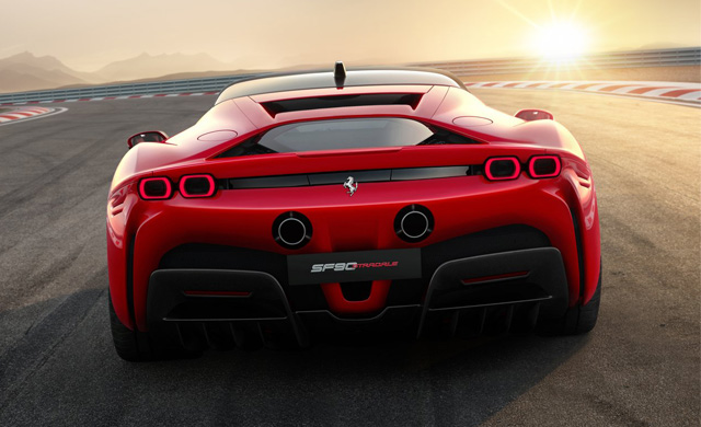 Ferrari SF90 Stradale (2020) - predstavljen najbrži serijski Ferrari svih vremena