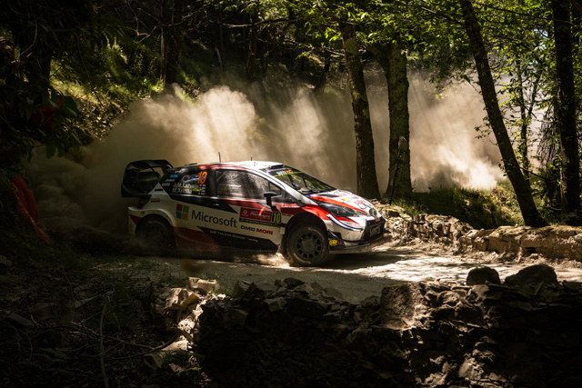 Rally Portugal 2019: 1 - 2 - 3 za Toyotu posle 1. dana