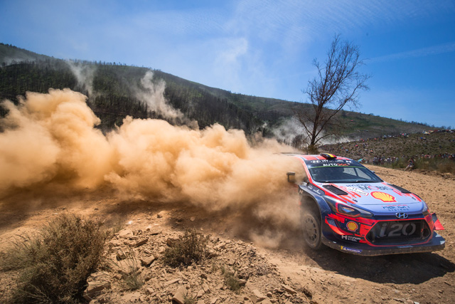 Rally Portugal 2019: 1 - 2 - 3 za Toyotu posle 1. dana