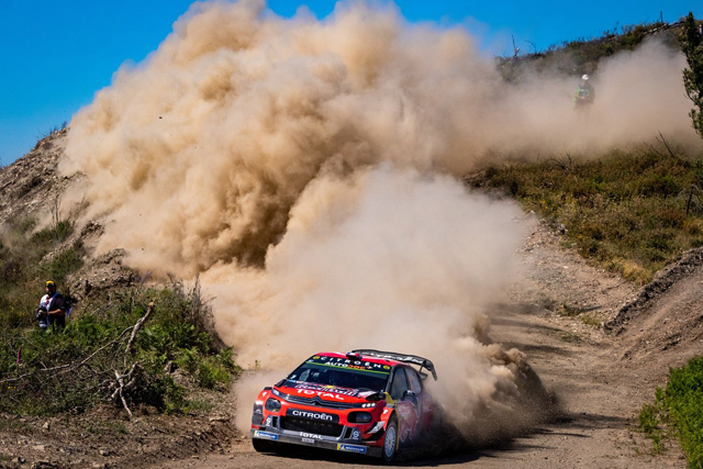 Rally Portugal 2019: 1 - 2 - 3 za Toyotu posle 1. dana