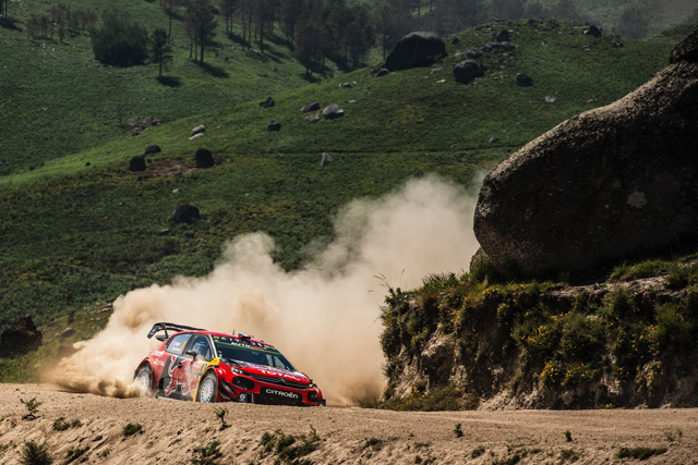 Rally Portugal 2019: Treća pobeda Tanaka ove sezone