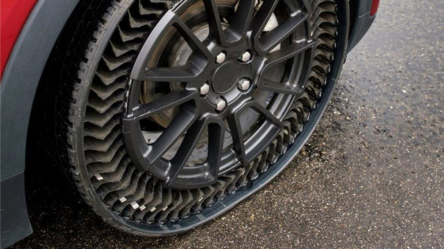 Michelin i GM testiraju pneumatike bez vazduha (FOTO)
