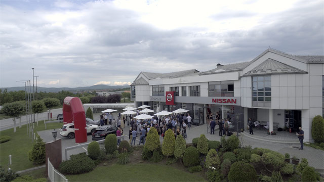 Novi prodajno-servisni centar Nissan u Kragujevcu