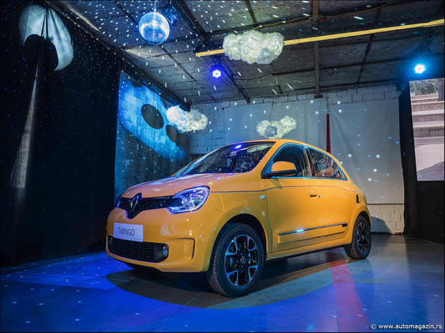 Novi Renault Twingo (2019) stigao u Srbiju - cene poznate (FOTO)