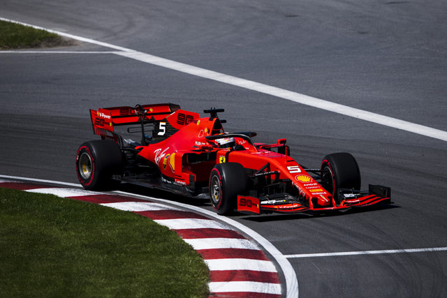 VN Kanade 2019 - Vettel najbrži u kvalifikacijama