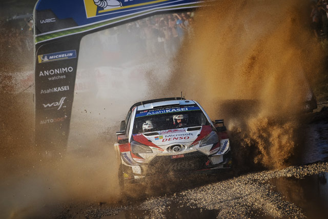 Rally Italia Sardegna 2019 - Ogier najbrži na super-specijalu