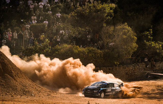 Rally Italia Sardegna 2019 - Ogier najbrži na super-specijalu