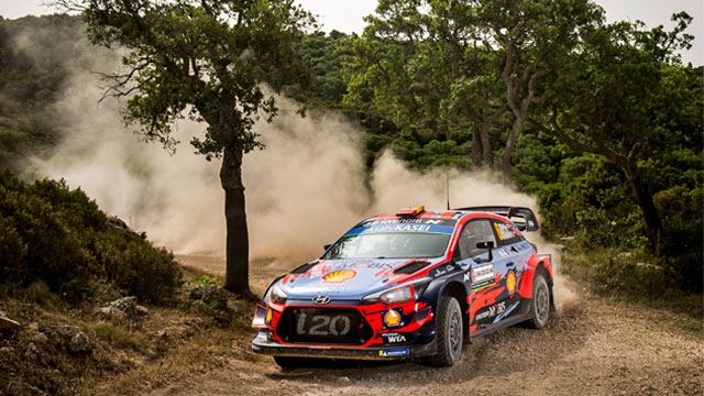 Rally Italia Sardegna 2019 - Ogier izleteo sa staze, u vođstvu je Sordo