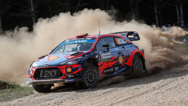 Rally Italia Sardegna 2019 - Ogier izleteo sa staze, u vođstvu je Sordo