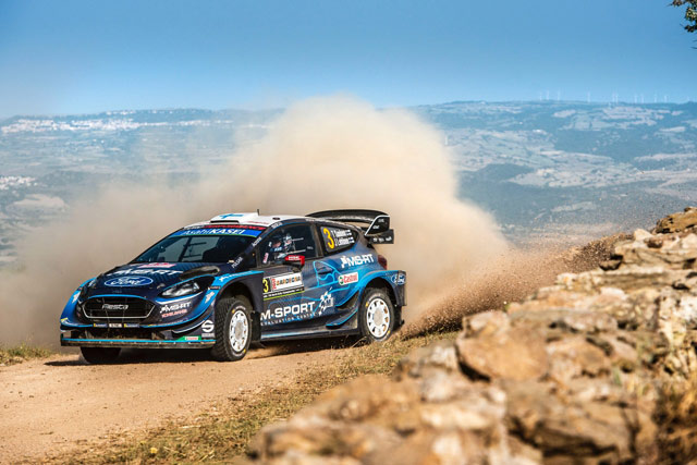 Rally Italia Sardegna 2019 - Ogier izleteo sa staze, u vođstvu je Sordo