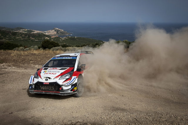 Rally Italia Sardegna 2019 - Ogier izleteo sa staze, u vođstvu je Sordo