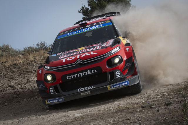 Rally Italia Sardegna 2019 - Ogier izleteo sa staze, u vođstvu je Sordo