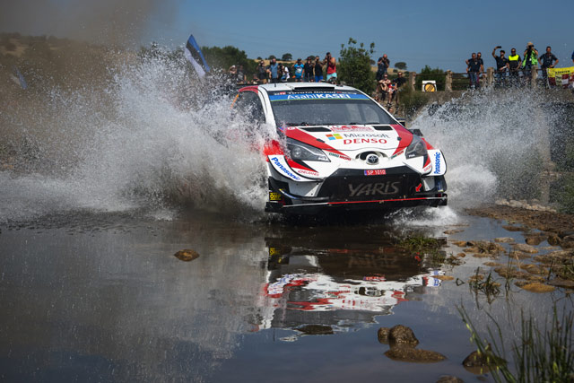 Rally Italia Sardegna 2019 - Tanak sigurno ka novoj pobedi