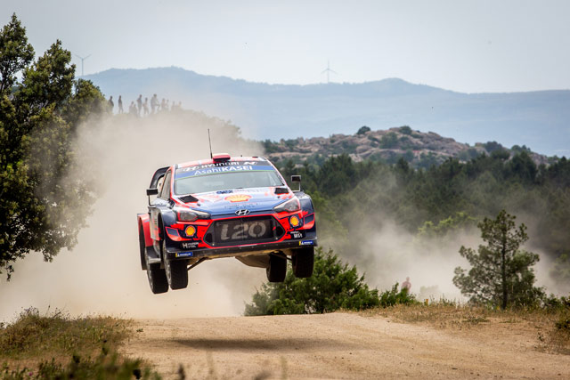 Rally Italia Sardegna 2019 - Tanak sigurno ka novoj pobedi