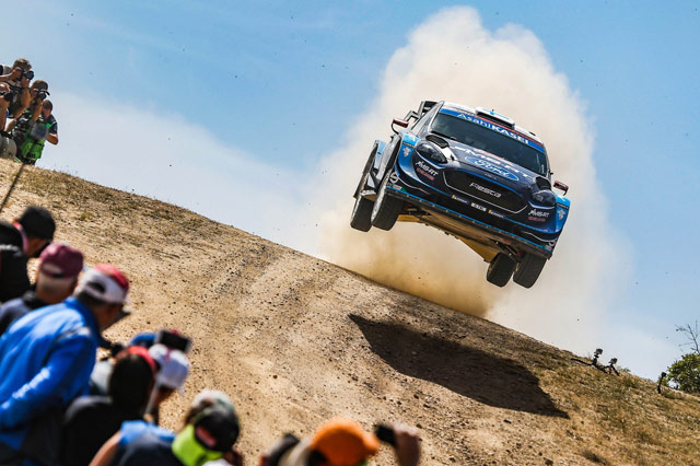 Rally Italia Sardegna 2019 - Tanak sigurno ka novoj pobedi