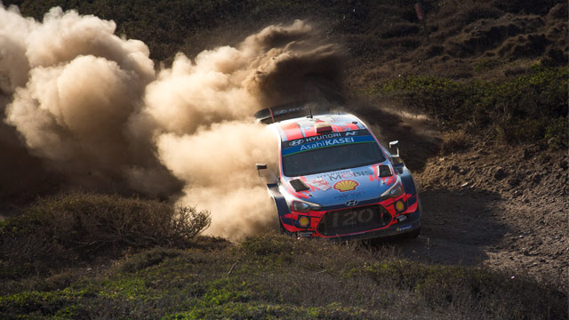 Rally Italia Sardegna 2019 - Dani Sordo pobednik!