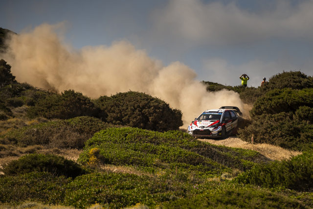 Rally Italia Sardegna 2019 - Dani Sordo pobednik!