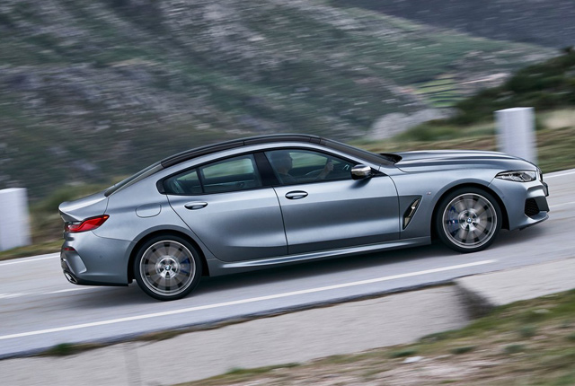 BMW 8 Gran Coupe zvanično predstavljen - prve fotografije i info