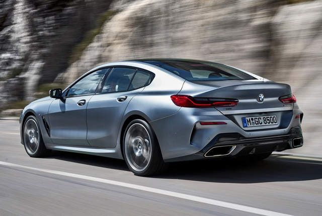 BMW 8 Gran Coupe zvanično predstavljen - prve fotografije i info