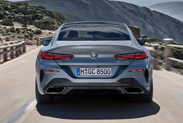 BMW 8 Gran Coupe zvanično predstavljen - prve fotografije i info