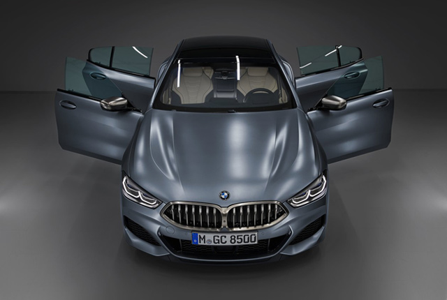 BMW 8 Gran Coupe zvanično predstavljen - prve fotografije i info