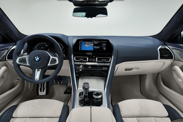 BMW 8 Gran Coupe zvanično predstavljen - prve fotografije i info